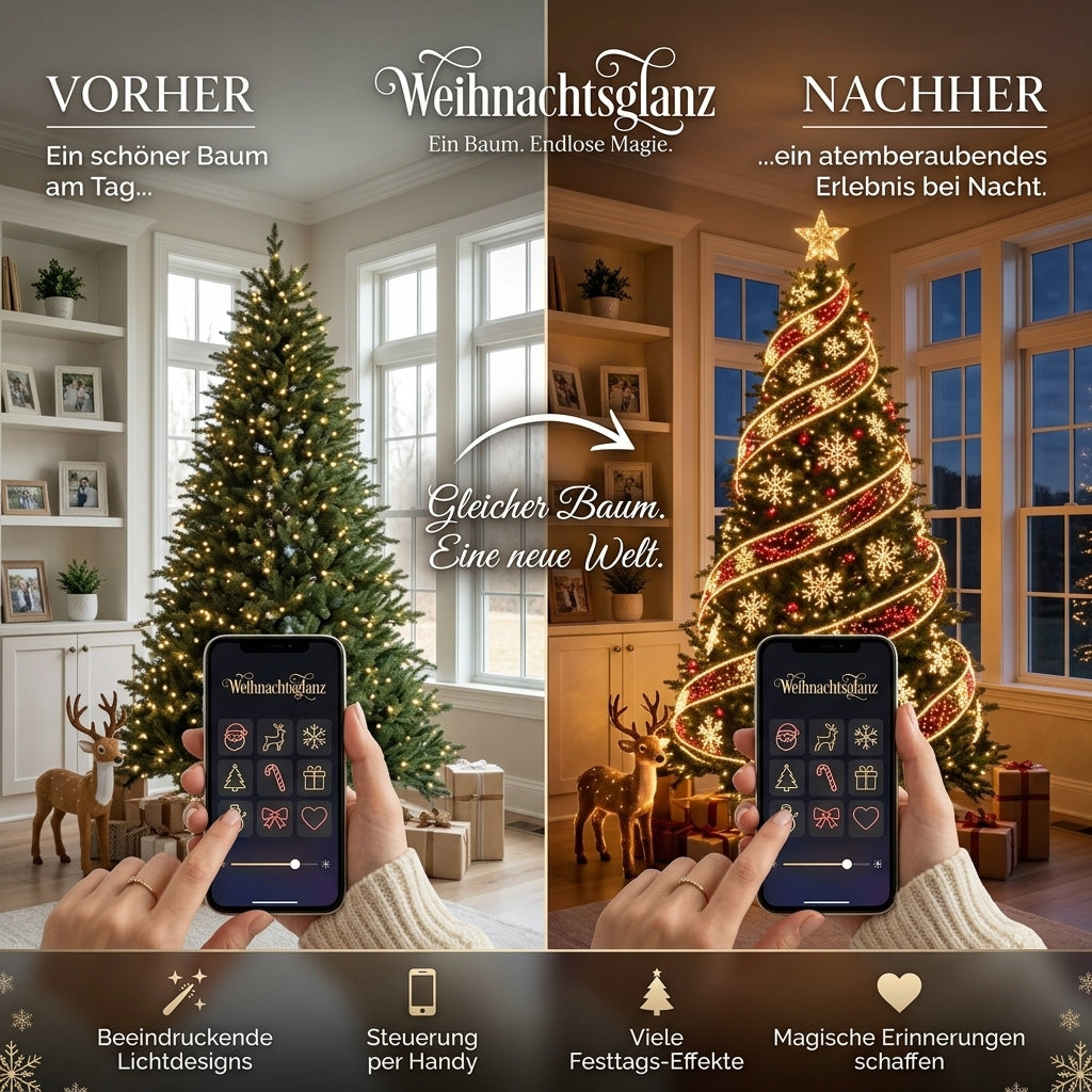 Weihnachtsglanz LED
