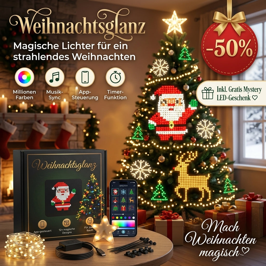Weihnachtsglanz LED