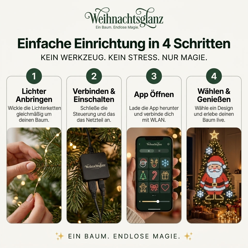 Weihnachtsglanz LED